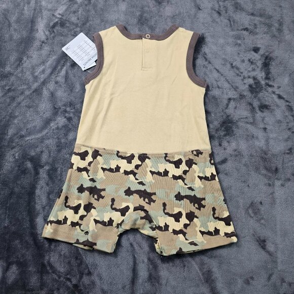 Buster Brown Safari Romper | Baby Explorer Outfit | Sizes 12M–24M | NWT - Picture 4 of 7